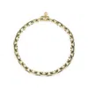 Casablanca Enamel C Link Necklace Men In Gold