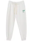 Casablanca Joggers Tennis Club Icon White With Embroidery