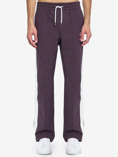 Casablanca Jogging Trousers In Purple