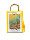 Casablanca Women Jour Dange Casa Tote In Yellow