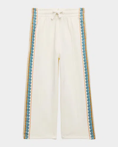 Casablanca Kid's Beach Club Greco Wave Joggers