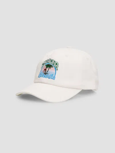 Casablanca Kid's Palm Tree Baseball Cap
