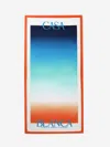 Casablanca Kids Gradient Beach Towel In Blue