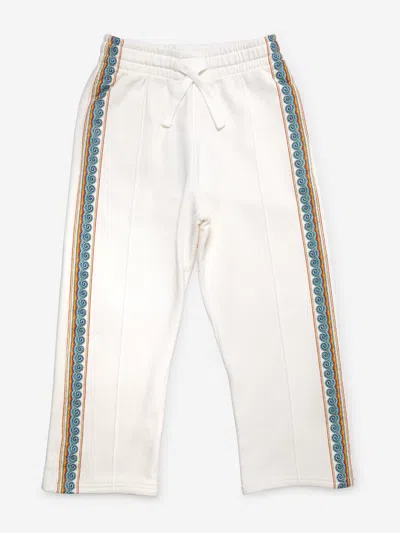 CASABLANCA CASABLANCA KIDS GRECO WAVE JOGGERS