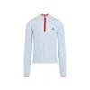 Casablanca Knit Base Layer Pullover Men In Blue
