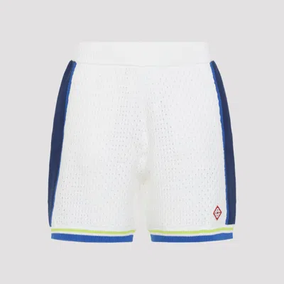 Casablanca Trendy Mini Shorts For Summer 2025 In Multi