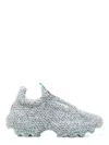 Casablanca Men Knit Sneakers In Green