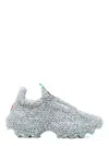 Casablanca Men Knit Sneakers In Green