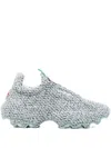 Casablanca Men Knit Sneakers In Multi