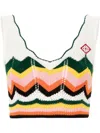 CASABLANCA KNITTED TOP