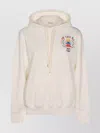 Casablanca Knitwear Hood Embroidered Detail