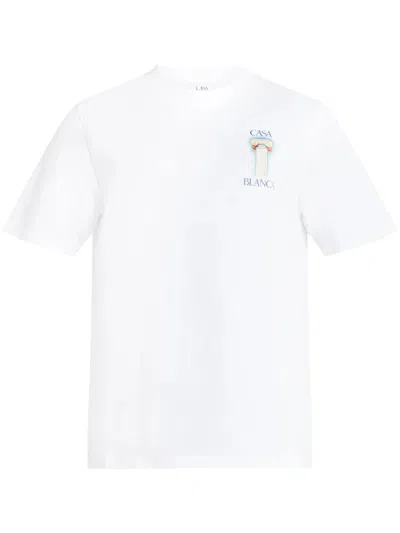 Casablanca La Colomne T-shirt