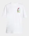 Casablanca La Days Printed T-shirt In La Days