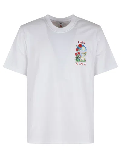 Casablanca La Days Printed T-shirt