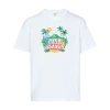 Casablanca La Days Printed T-shirt In White