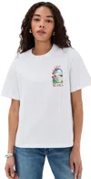 Casablanca La Days Printed Tee La Days In La Days