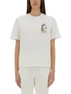 Casablanca La Days Printed T-shirt In White