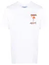 Casablanca La Flamme Du Sport T-shirt In White