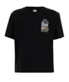 Casablanca La Nights T-shirt In Black
