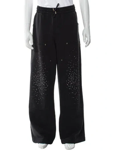 Pre-owned Casablanca La Prémonition Cargo Pants W/ Tags In Black