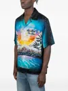 Casablanca T Shirts And Polos Multi Colour In Black