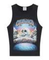 Casablanca La Premonition Printed Baby Tank Top