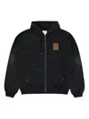 Casablanca La Premonition Hotfix Embellished Cotton Sweatshirt