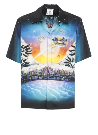 Casablanca La Premonition Shirt In Multi