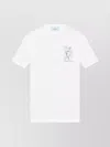 Casablanca Tennis Play Printed Cotton T-shirt