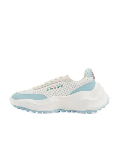 Casablanca Lace-up Low-top Shoes In White