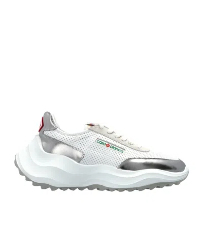 CASABLANCA LACED SNEAKERS