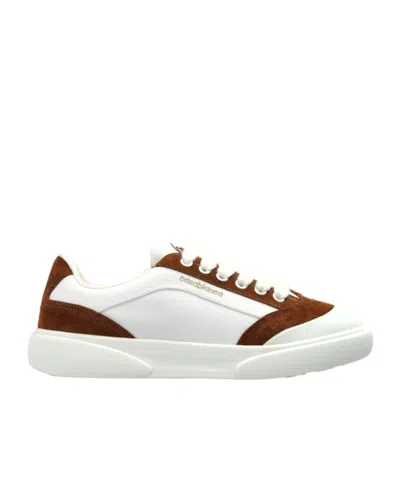 Casablanca Lace-up Low-top Sneakers In Multi