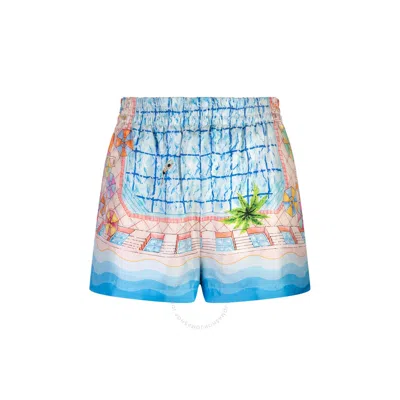 CASABLANCA CASABLANCA LADIES LE PLONGEON SILK SHORTS