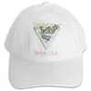 Casablanca Ladies Maison De Reve Embroidered Patch Cap