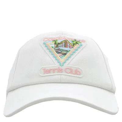 Casablanca Ladies Maison De Reve Embroidered Patch Cap