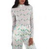 Casablanca Printed Mesh Top Pastel Ping Pong Monogram In Neutral