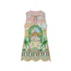 Casablanca Paysage Ideal Graphic-print Minidress