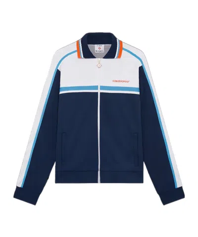 CASABLANCA LAPEL LONG SLEEVE CASUAL JACKET