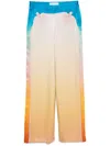 Casablanca L'arc Colore Trousers In 中性色