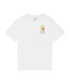 Casablanca L'arche Short Sleeve Tshirt In White