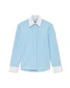 Casablanca Laurel Classic Shirt In Blue