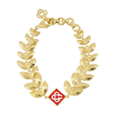 Casablanca Laurel Leaf Bracelet