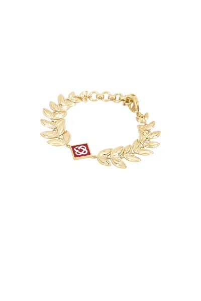 Casablanca Laurel Leaf Bracelet