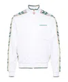 Casablanca Mens Seasonal Laurel Track Top In White