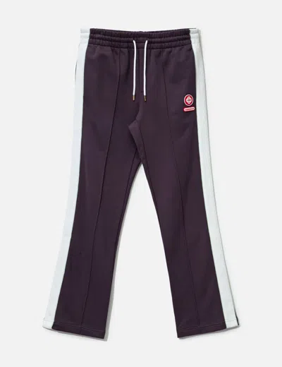 Casablanca Laurel Tape Pintuck Jogger In Multi