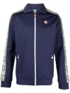 Casablanca Laurel Track Jacket In Blue