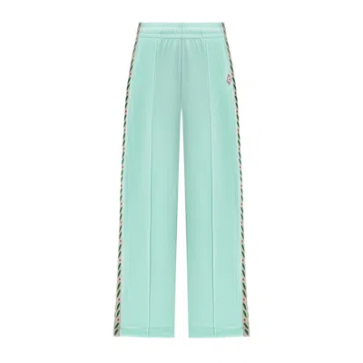 Casablanca Laurel Track Pants In Blue