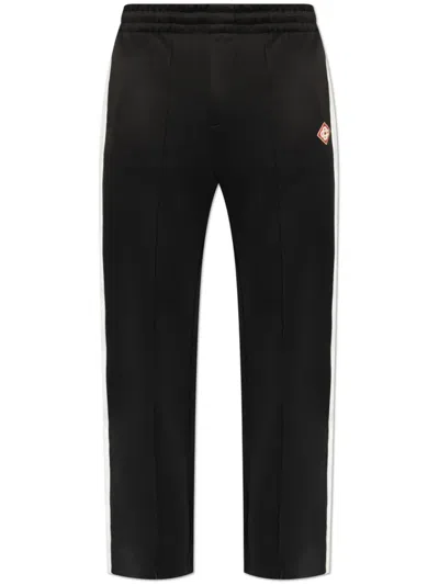 Casablanca Laurel Track Pants In Black