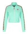 Casablanca Sweatshirt With Logo In Green