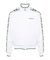 Casablanca Mens Seasonal Laurel Track Top In White